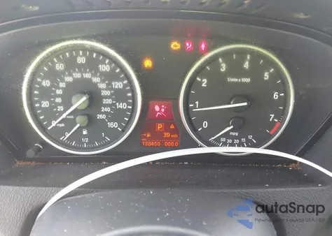 2008 BMW X5 3.0Si из США, поврежденный, VIN 5UXFE43578L022077